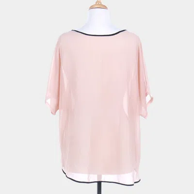 Truedames Solid Cover Up Poncho In Pink