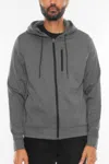 Truedames Solid Heathered Zip Up Jacket In Pink