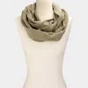 Truedames Solid Infinity Scarf In Gray