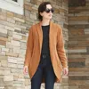 Truedames Solid Open Cardigan In Brown