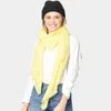 Truedames Solid Scarf In Yellow