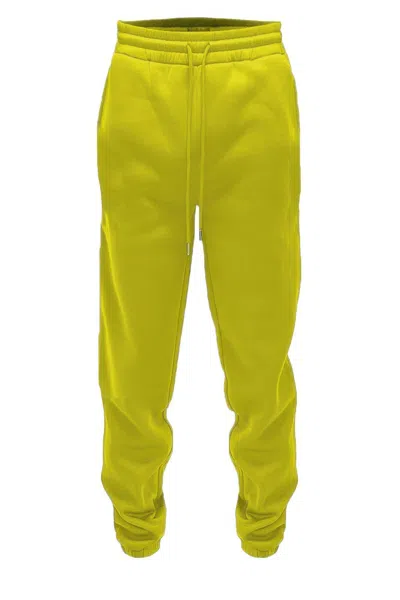Truedames Solid Sweat Pant Joggers In Green