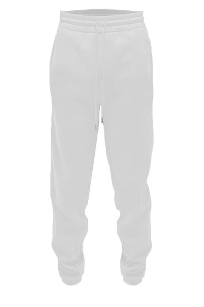 Truedames Solid Sweat Pant Joggers In White