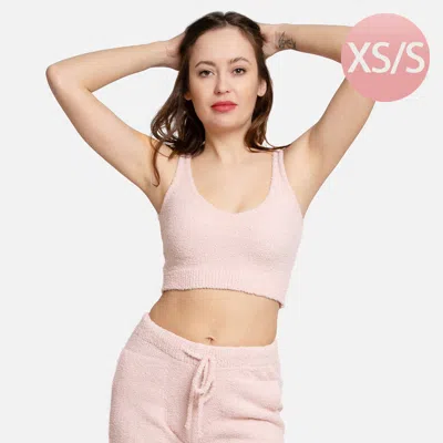 Truedames Solid V Neck Crop Top In Multi