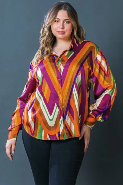 Truedames Something Speacial Woven Top In Multi