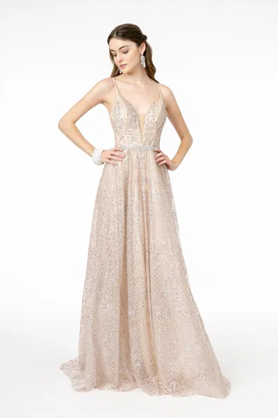 Truedames Special Occasion Sleeveless Dresses In Neutral