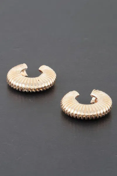 Truedames Spiral Earrings In Gold