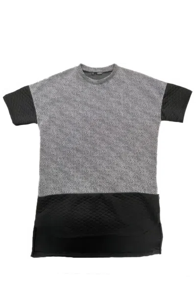 Truedames Static Marbled Short Sleeve Shirt In Black