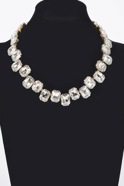 Truedames Stone Necklace In Blue