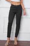 Truedames Stretchystitch Pants By Basic Bae In Black