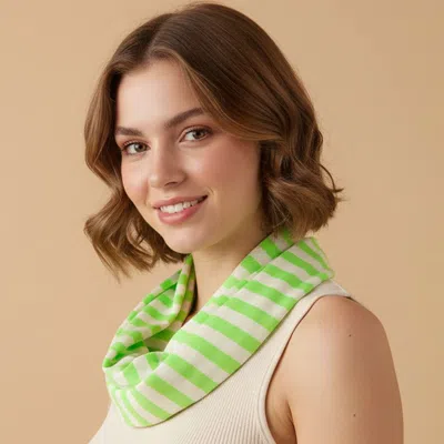 Truedames Stripe Infinity Scarf In Multi
