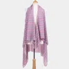 Truedames Stripe Pattern Print Vest In Multi