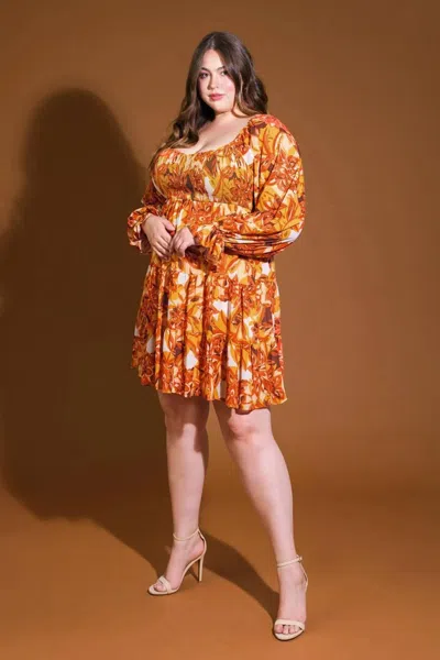 Truedames Stylish Certainty Woven Mini Dress In Multi