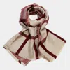 Truedames Stylish Soft Classic Checkered Scarf In Multi