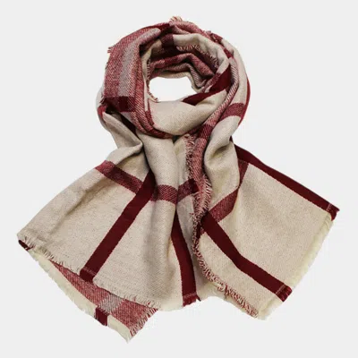Truedames Stylish Soft Classic Checkered Scarf In Multi