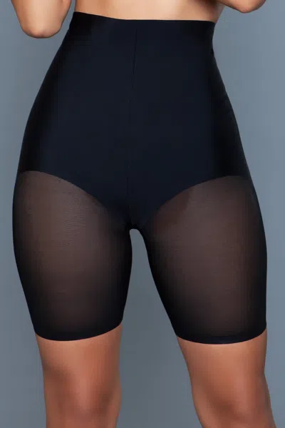 Truedames Suit Your Waist Boyshort In Black