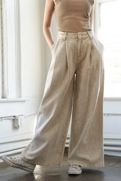 Truedames Sunbeam Splendor Twill Pants In Multi