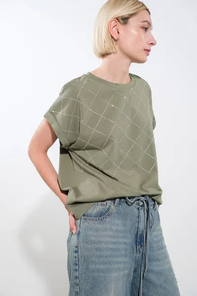 Truedames Sunny Essence Knit Top In Multi