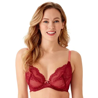 Truedames Superboost Lace Plunge Bra In Multi