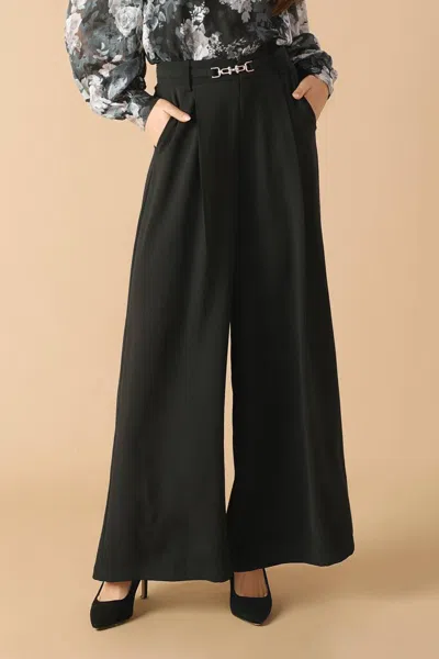 Truedames Sweet Harmony Black Woven Pants