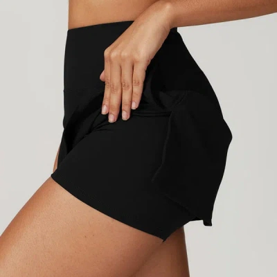 Truedames Tennis Skirt With Shorts In Black