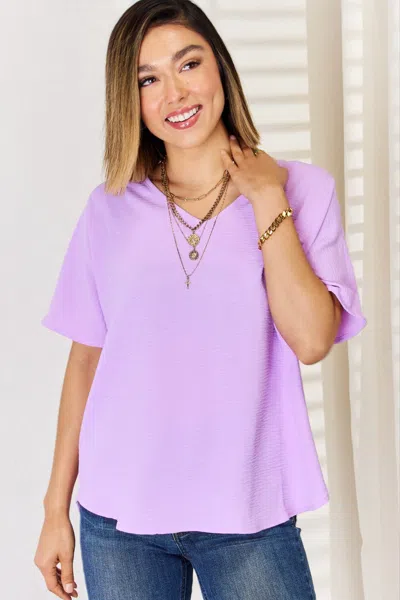 Truedames Texture Short Sleeve T-shirt In Multi