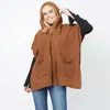 Truedames Textured Hoody Knit Vest In Gold