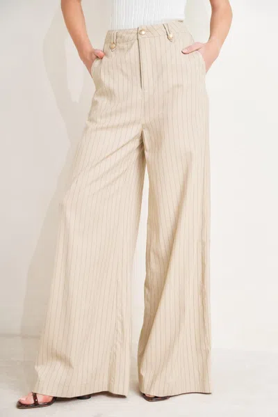 Truedames The Boardroom Edit Woven Pants In Multi