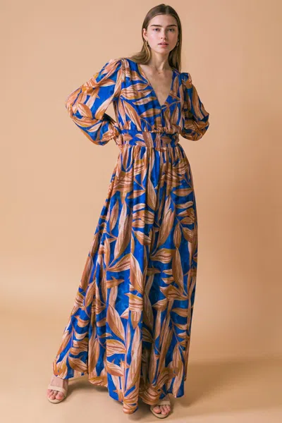 Truedames The Hope Of It All Woven Maxi Dress In Multi
