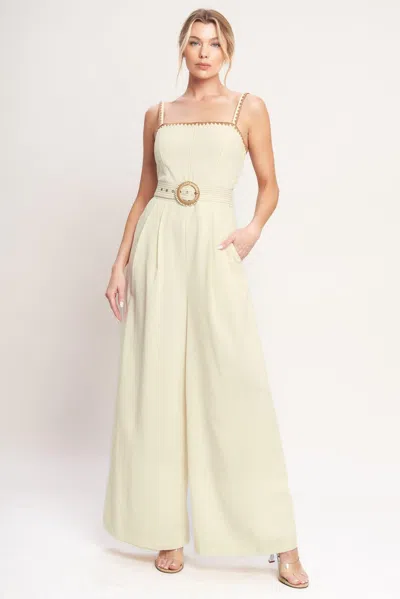 Truedames The Quiet Statement Woven Jumpsuit In Multi