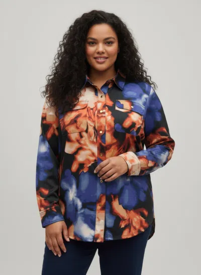 Truedames Thomas & Olivia Blouse In Multi