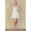 Truedames Tier Cami Dress In Blue