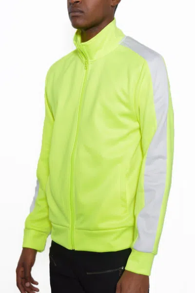 Truedames Track Single Stripe Jacket In Multi