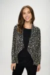 Truedames Trence Nylon Long Sleeve Jacket In Multi