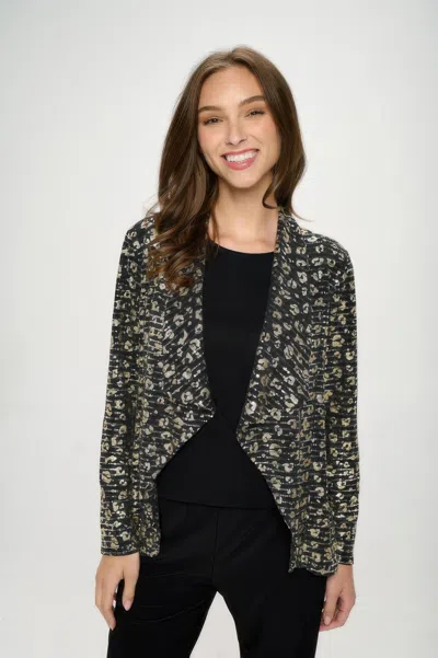 Truedames Trence Nylon Long Sleeve Jacket In Multi
