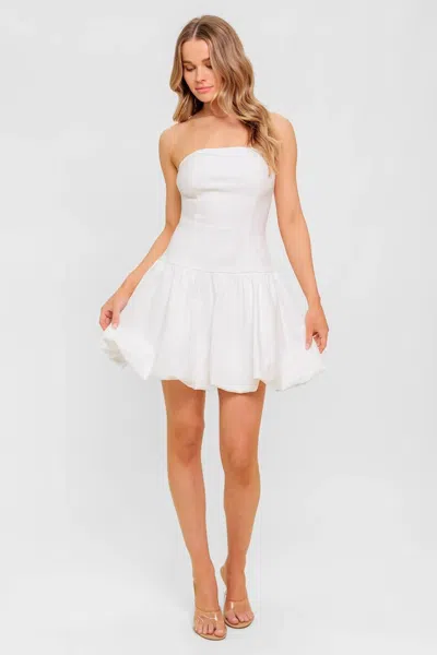 Truedames Twilight Wish Woven Twill Mini Dress In Multi