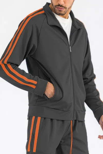 Truedames Two Stripe Track Jacket In Multi