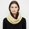 Truedames Two Tone Chunky Knit Infinity Scarf In Multi
