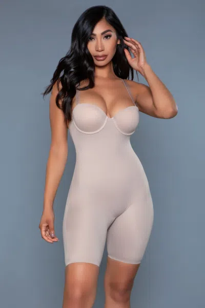 Truedames Ultra Shaping Bodyshaper In Beige