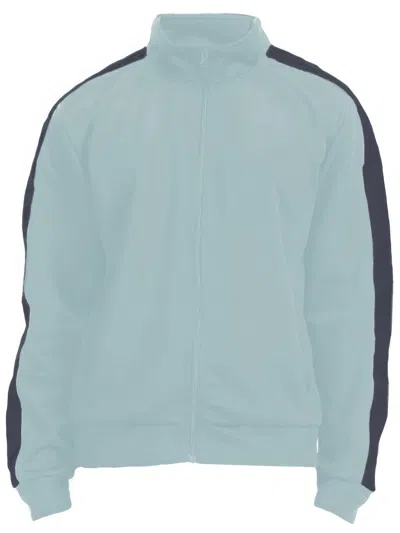 Truedames Unisex Side Stripe Track Jacket In Blue