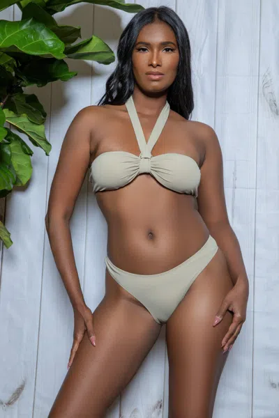 Truedames Victoria Two Piece Swimsuit In Beige