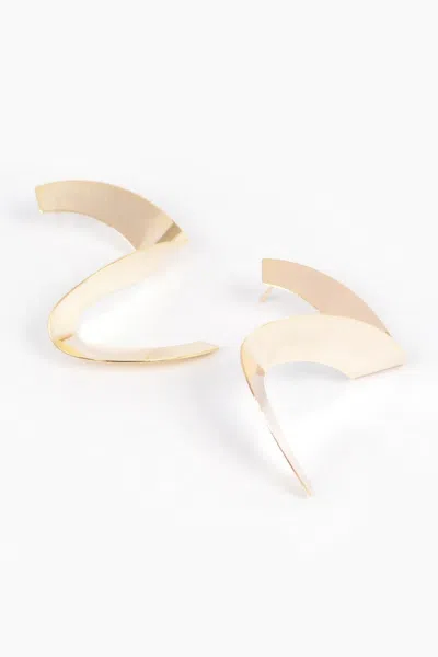 Truedames Vintage Metal Earring In Gold