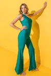 Truedames Vivid Passion Solid Jumpsuit In Multi