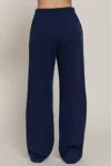 Truedames Waistband Print Detail Sweatpants In Blue