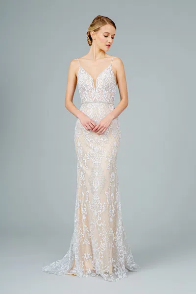 Truedames Wedding Destination Bridal Gown In White
