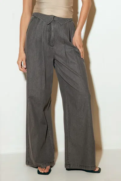 Truedames Weekend Wanderer Denim Pants In Black