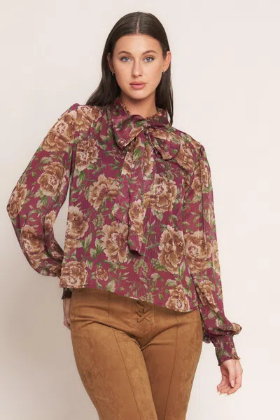 Truedames Whispering Garden Woven Top In White