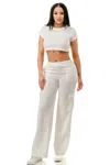 Truedames Wide Pants Cargo Set In Animal Print