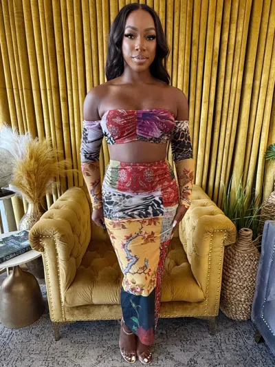 Truedames Wild Muse Two Piece Set In Multi