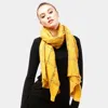 Truedames Windowpane Check Oblong Scarf In Yellow